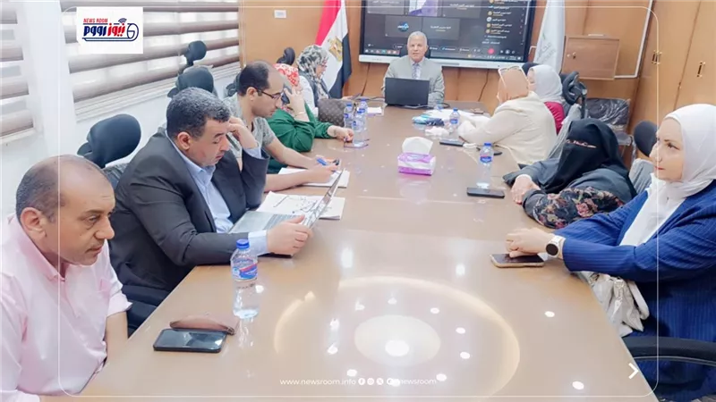 قبيصي يتابع ختام امتحانات الشهادة الإعدادية من غرفة العمليات الرئيسية