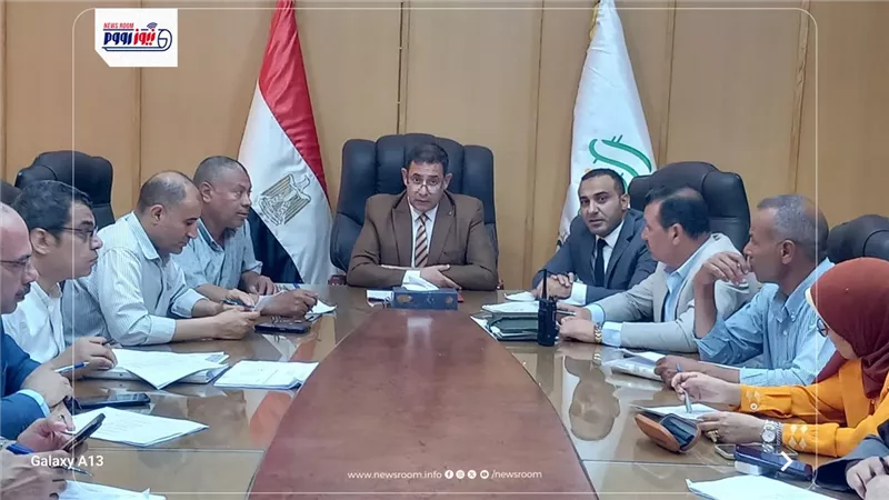 سكرتير عام مساعد الفيوم يترأس اجتماع لجنة البت في طلبات تقنين أراضي الدولة