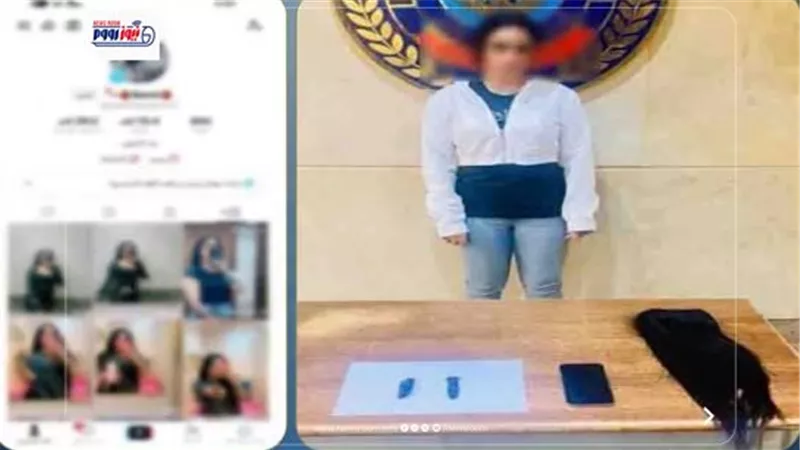 القبض على صانعة محتوى بأكتوبر لاتهامها بالرقص بملابس خادشة للحياء