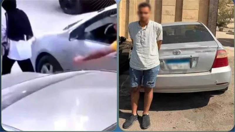 بعد نشر نيوز رووم.. القبض على المتهم بالتحرش في شوارع الجيزة