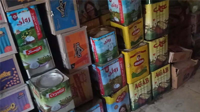 محافظ الغربية: ضبط 740 كجم أرز مجهول المصدر وطن دقيق فاخر و1200 كجم شحم سيارات