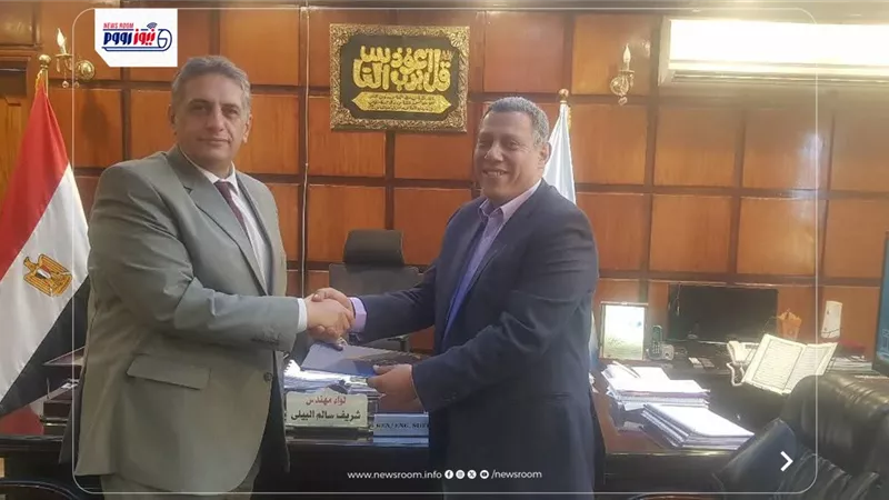 توقيع بروتوكول مشترك بين شركة المياه وصحة كفر الشيخ لرعاية العاملين