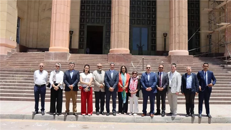 التعليم العالي: جامعة الإسكندرية تستقبل وفد جامعة فيرجينيا تك الأمريكية