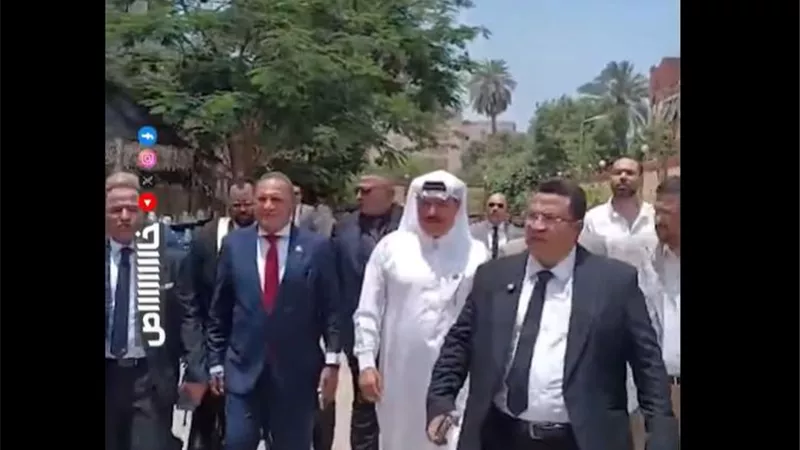 الكفن ينهي الخصومة.. إنهاء نزاع بين عائلتين بالمنصورية بحضور شخصيات بارزة