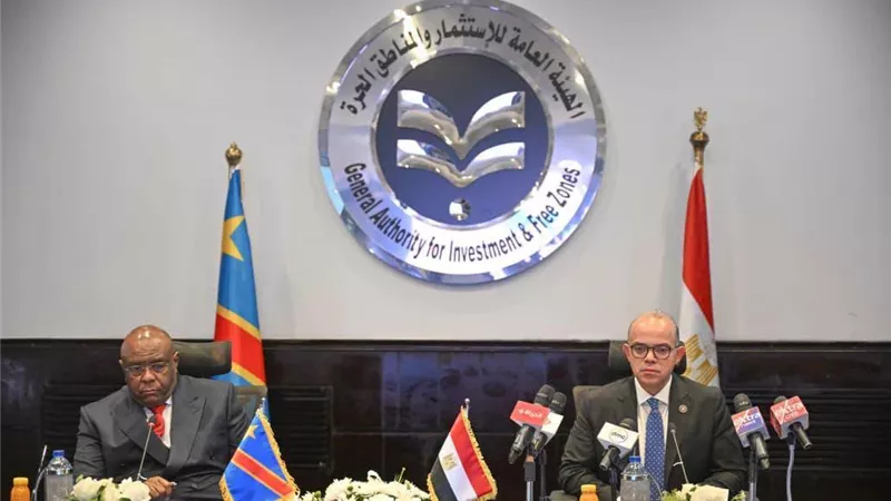 مصر والكونغو تبحثان تعميق التعاون الاستثماري والتجاري المشترك