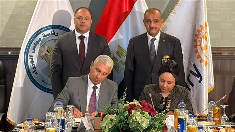 تنمية الصعيد يوقع بروتوكولا مع «روتاري» لتعزيز التنمية المستدامة وتمكين شباب المحافظات