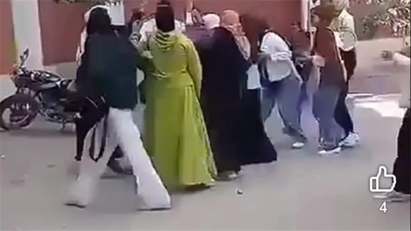 مفاجأة في فيديو الإعتداء على 