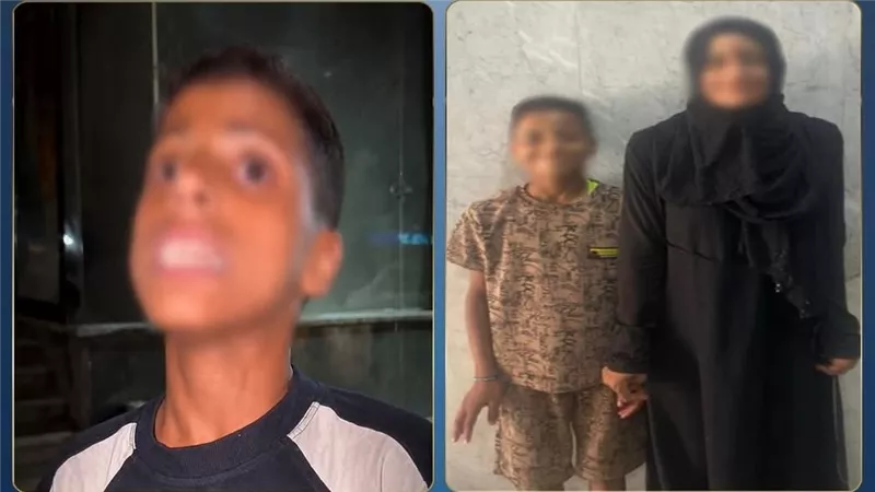 الداخلية تكشف تفاصيل إدعاء صغير بترك والدته له بالمعادي