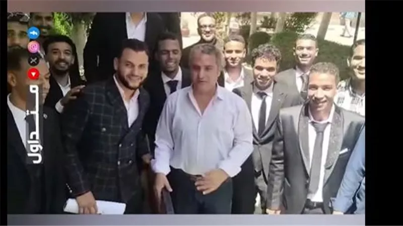 «أنا صاحبكم مش بس العميد».. كلمات عفوية من عميد معهد الأقصر للسياحة تأسر قلوب طلابه