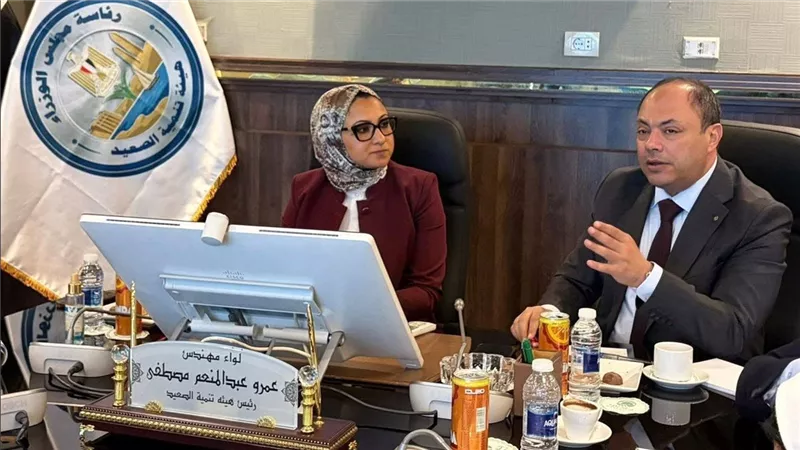 رئيس هيئة تنمية الصعيد يستقبل محافظ الوادي الجديد لبحث سبل التعاون المشترك
