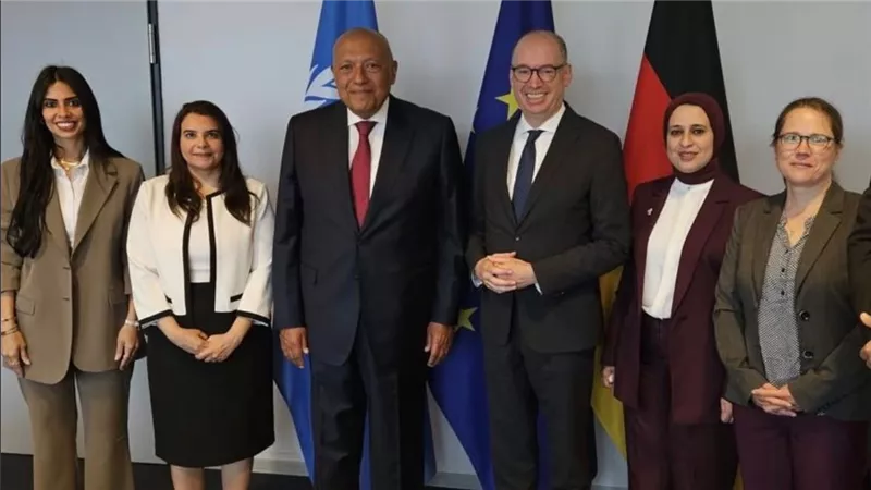 لتعزيز التعاون وبحث قضايا الشرق الأوسط.. وفد مصري رفيع المستوى يختتم زيارته لألمانيا
