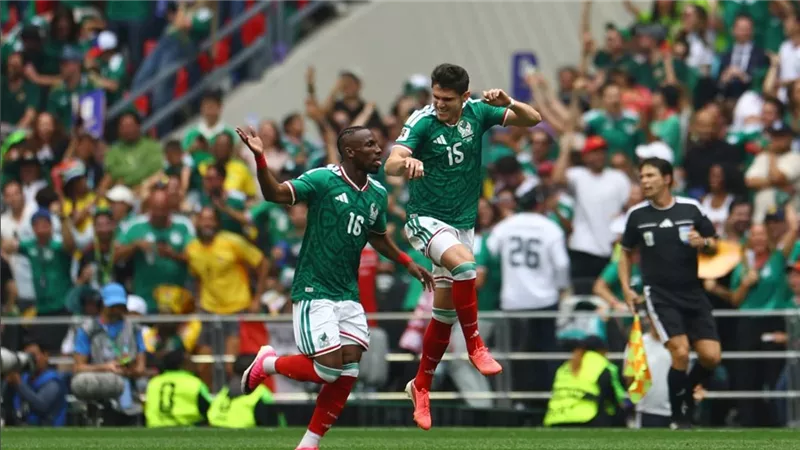 أهداف وملخص مباراة المكسيك وجنوب إفريقيا الشوط الأول في كأس العالم 2026