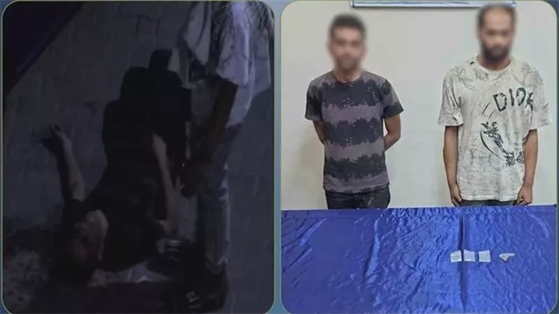 الأيس وراء الواقعة.. التحقيق مع متهمي فيديو إطفاء السجائر بجسد شاب في بولاق