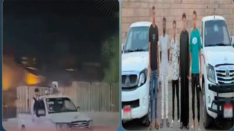التحقيق مع متهمين بتأدية حركات استعراضية بسيارات بأسوان