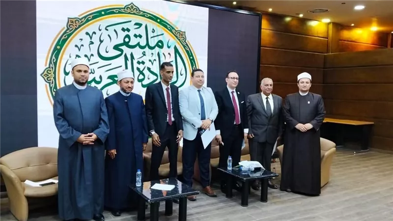 وفد وعظ الجيزة يشارك في ملتقى الريادة العربية بالقاهرة