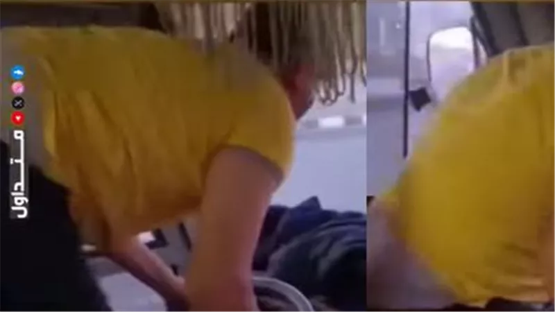 بيعرض حياة الركاب للخطر.. الأمن يفحص فيديو لسائق يرقص أعلى دائري المنيب