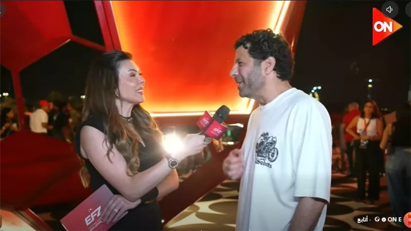 إياد نصار يشيد بأجواء العاصمة الجديدة: مكان مذهل وتنظيم رائع