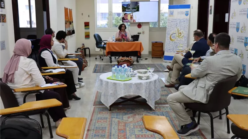 جامعة الإسكندرية تبحث التعاون الأكاديمي مع جامعة فيرجينيا تك الأمريكية