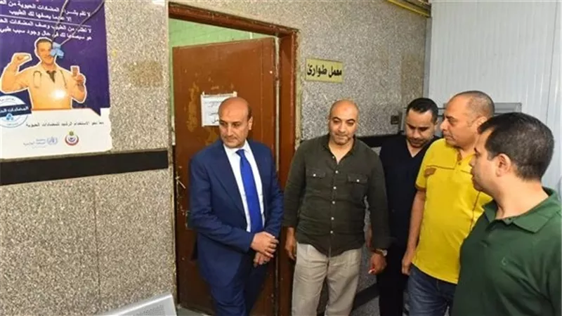 محافظ أسيوط يفاجئ مستشفى الإيمان بجولة ميدانية ويوجه بتيسير خدمات المرضى