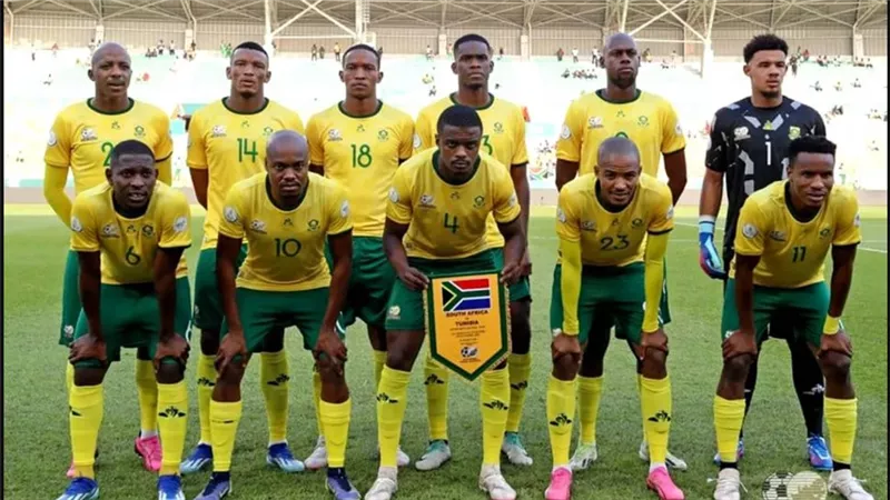 تشكيل جنوب إفريقيا أمام المكسيك في افتتاح كأس العالم 2026