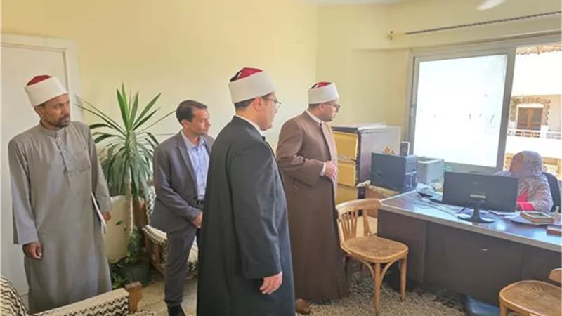الأوقاف تواصل الجولات الميدانية لمتابعة الأداء الدعوي والإداري بالمديريات