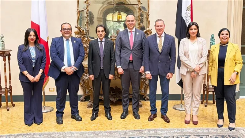 مصر وإيطاليا تبحثان التعاون في تطوير الرعاية الصحية والخلايا الجذعية