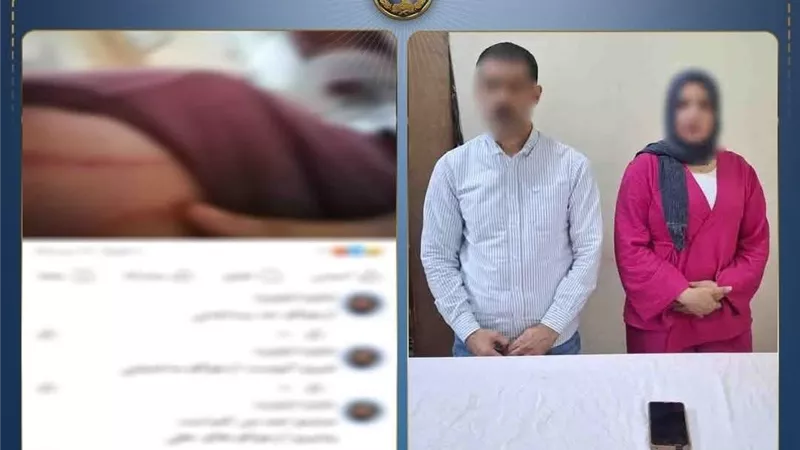 خلافات زوجية تنتهي بتبادل الاتهامات ضبط صاحب محل تعدى على زوجته بكفر الدوار