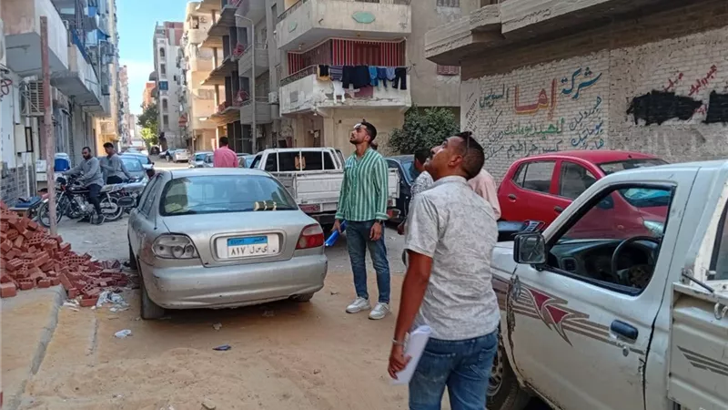 حملة مكبرة بحي الأربعين بالسويس لضبط مخالفات السكوتر الكهربائي وتعزيز الانضباط