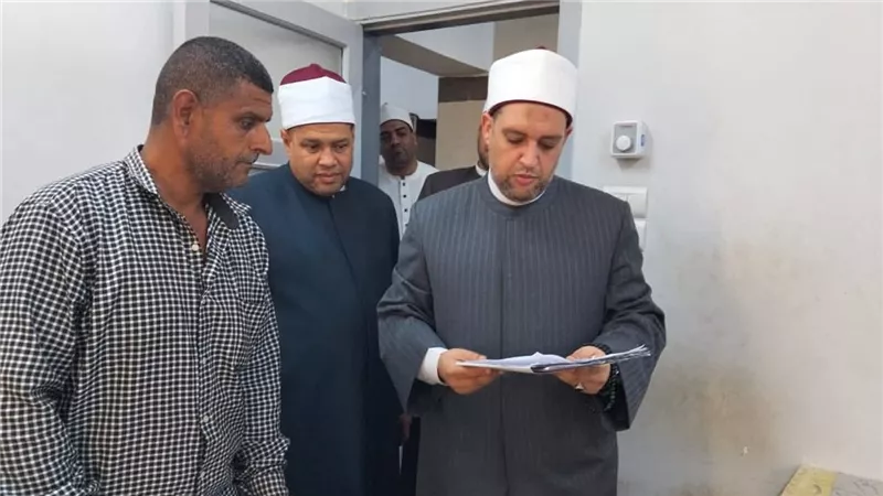 الأوقاف تواصل المتابعة الميدانية للأداء الإداري والدعوي بعدد من المديريات
