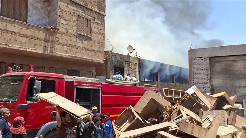 السيطرة على حريق بمنزل بمطرطارس في الفيوم دون إصابات