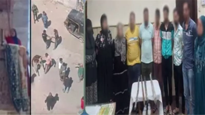 خلافات بسبب لهو الأطفال.. ضبط 10 أشخاص طرفي مشاجرة العصى الخشبية بالإسكندرية