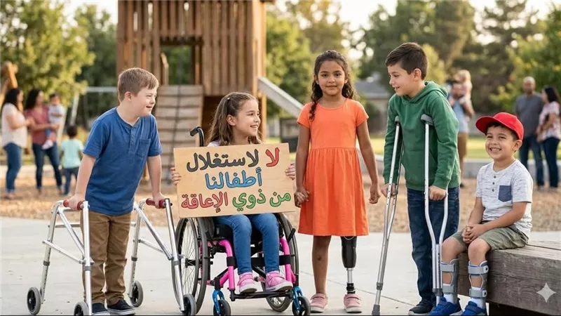 اليوم العالمي لمكافحة عمل الأطفال.. القومي لذوي الإعاقة: استغلالهم جريمة 