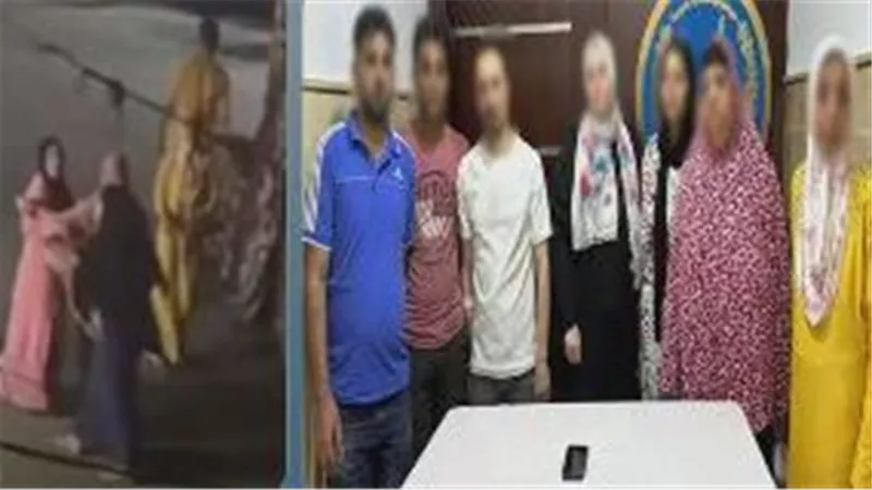 خلافات الجيرة ولهو الأطفال وراء مشاجرة البحيرة.. والأمن يضبط المتهمين 