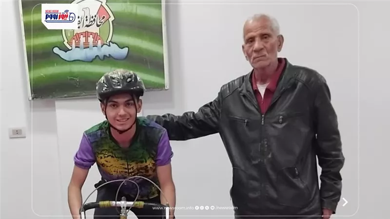 الدراجات بالفيوم تفتح أبوابها للاعبين الجدد البنين والبنات 