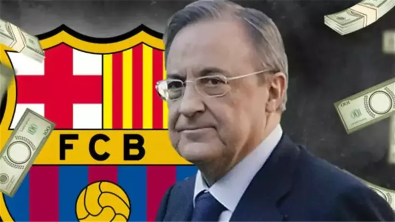 برشلونة يطالب فلورنتينو بيريز بالتراجع عن تصريحاته أو مواجهة دعوى جنائية