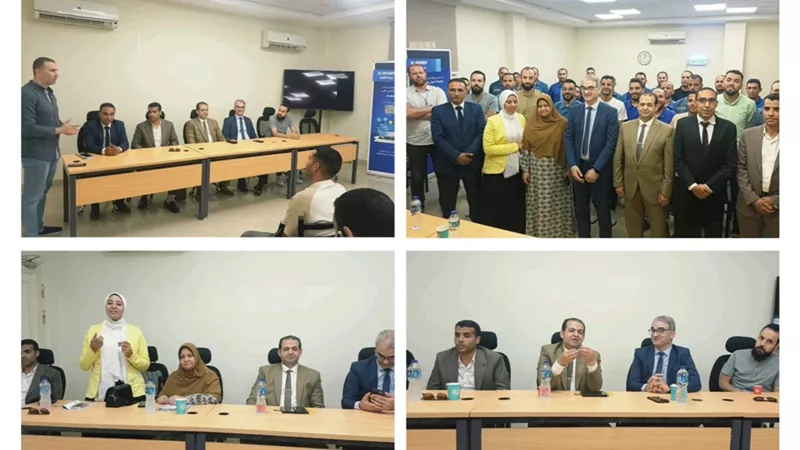 بمشاركة أكثر من 30 عامل.. ندوات لعمل بنى سويف للتوعية بالقانون
