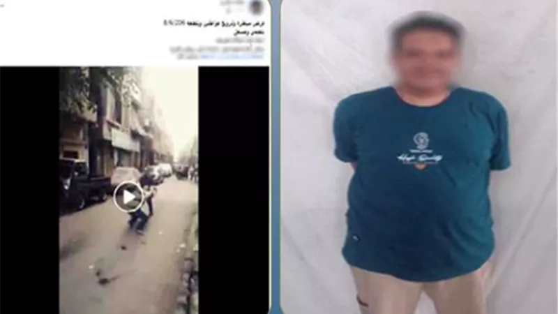 فيديو قديم لزيادة المشاهدات.. سقوط مروج شائعة مشاجرة التوك توك بالقاهرة 