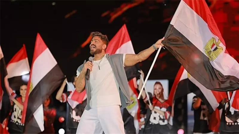 دعما للمنتخب الوطني.. تامر حسني يطرح أغنية حلوة يا بلدي |فيديو