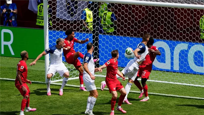 نتيجة وأهداف مباراة كندا والبوسنة والهرسك الشوط الثاني (1-1) في كأس العالم