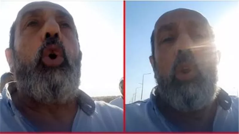 أحمد صيام يستغيث بسبب أمن كمبوند السليمانية: فيه بلطجة على البوابة|فيديو