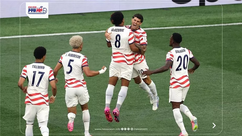 نتيجة وأهداف مباراة أمريكا وباراجواي الشوط الثاني (4-1)  في كأس العالم