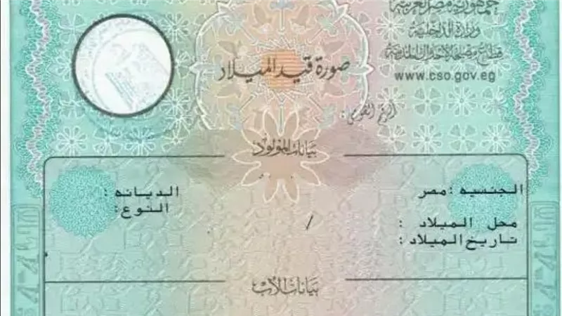 بدون طوابير طويلة.. دليلك الذكي لاستخراج شهادة ميلاد مميكنة حديثة في 2026