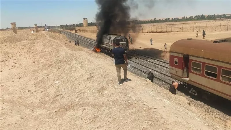 تصاريح الدفن تغادر المجمع الطبي.. تشييع جثامين ضحايا حادث قطار الشلوفة