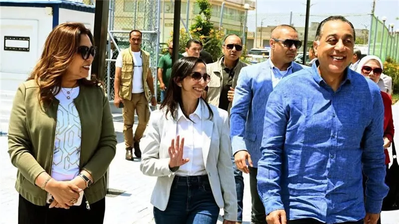 رئيس الوزراء يتفقد منتزه إدكو الدولي بالبحيرة بعد تطويره بـ17 مليون جنيه 