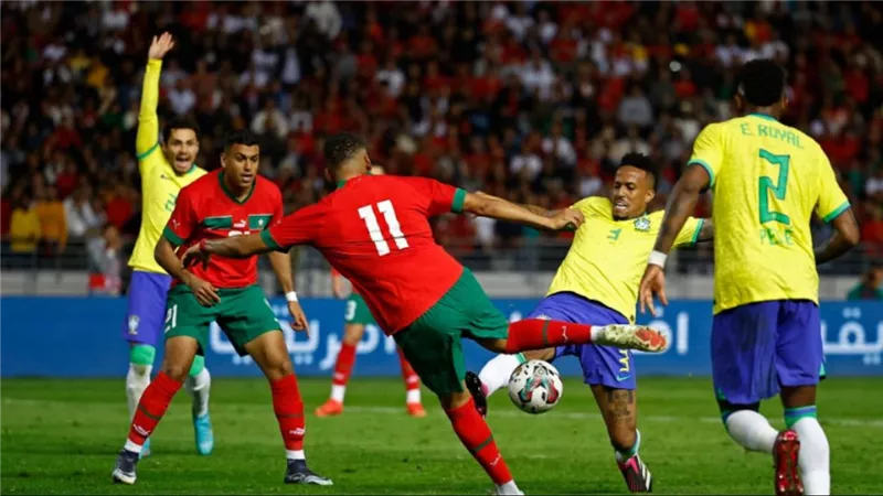 تفوق للسامبا.. تاريخ مواجهات البرازيل والمغرب قبل صدام كأس العالم 2026