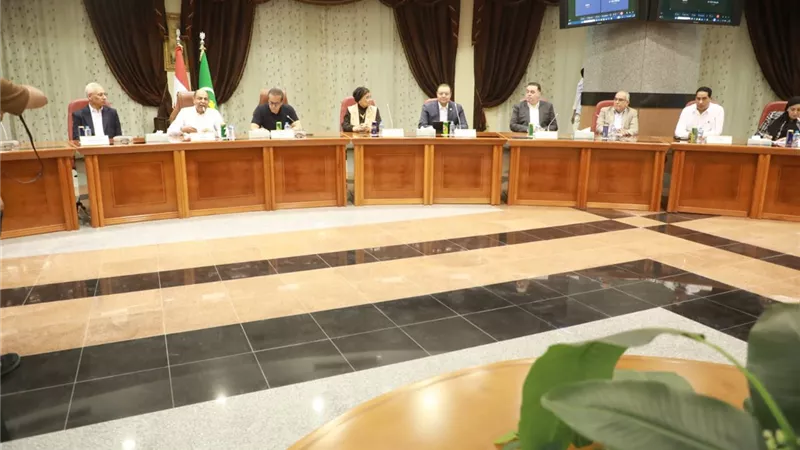 وزير الصحة يترأس اجتماع اللجنة التنسيقية لمنظومة التأمين الصحي الشامل