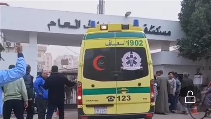 اصابة 6 طالبات بكلية علوم رياضية بجامعة السادات في حادث مروي 
