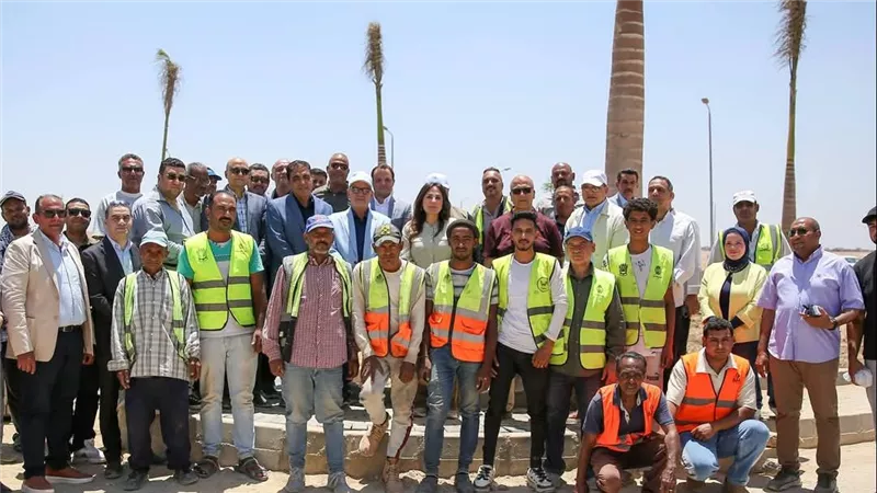 وزيرة الإسكان تتفقد مشروع «بيت الوطن» بالقاهرة الجديدة وتتابع أعمال المرافق