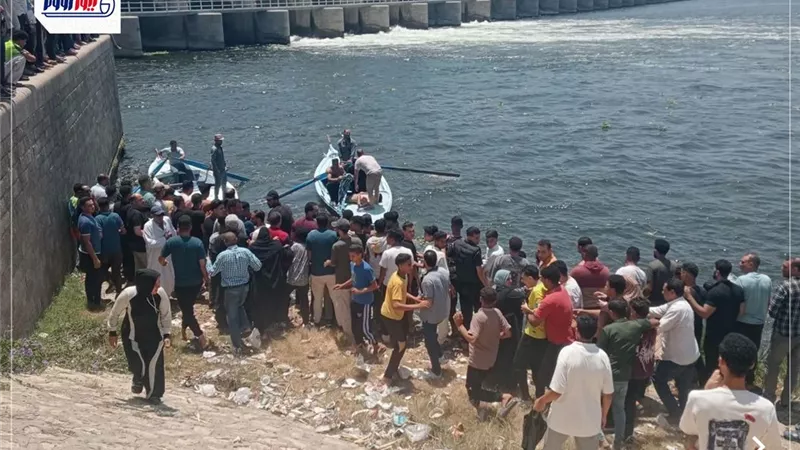 بعد ساعات من البحث.. العثور على جثمان شاب ابتلعته مياه النيل في مطوبس