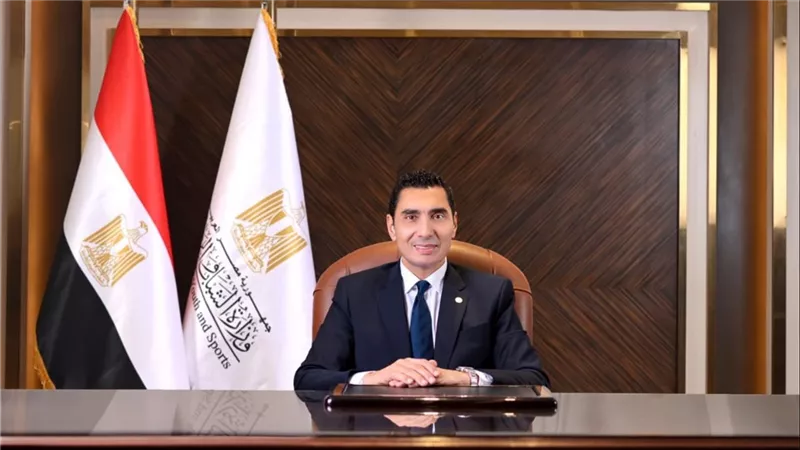 وزير الرياضة يعلن افتتاح 7 مراكز تعليمية رياضية لاكتشاف المواهب